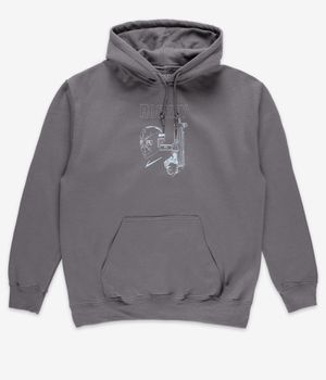 HOCKEY Not Heat Hoodie (charcoal)