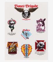 Powell-Peralta Mullen BB S13 Limited Edition 7.4" Skateboard Deck (green)