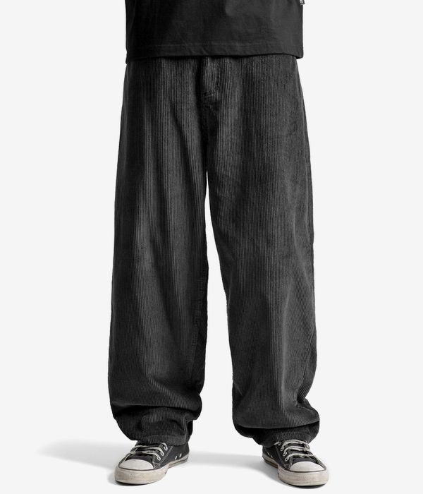 Wasted Paris Corduroy Casper Jeans (charcoal)