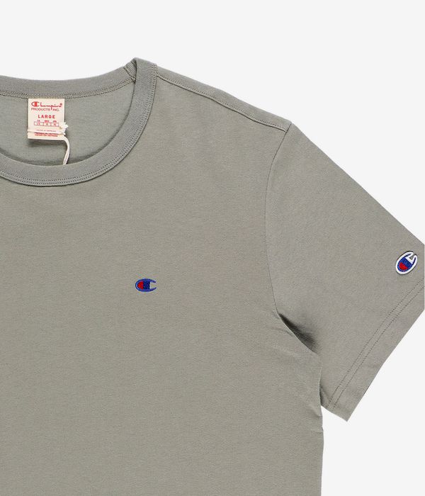 Champion Reverse Weave C Logo Camiseta (grey melange)