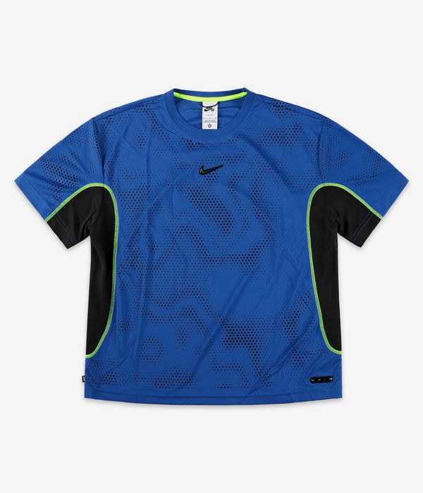 Nike SB Basic T-Shirt (brilliant blue black)