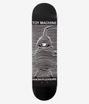 Toy Machine Toy Division 8" Skateboard Deck (black white)