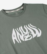 Anuell Inferner Organic T-Shirt (tech teal)