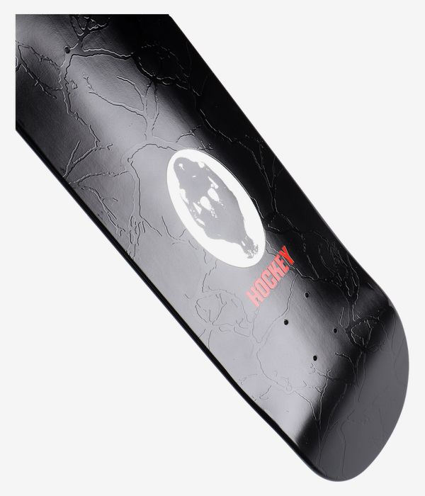 HOCKEY Rodrigues Keepsake Shape 1 8.5" Skateboard Deck (black)