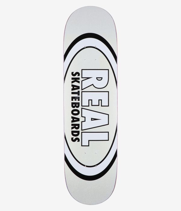 Real Team Easy Rider Oval 8.5" Skateboard Deck (grey)