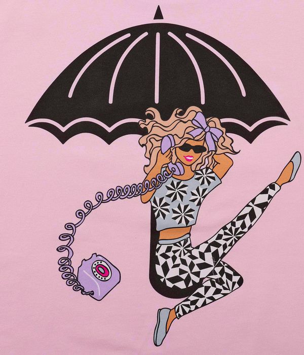 Hélas Flirt T-Shirt (light pink)