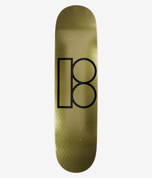 Plan B D&B Classic 8" Planche de skateboard (gold foil)