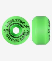 Spitfire Burners Wielen (green) 52 mm 99A 4 Pack