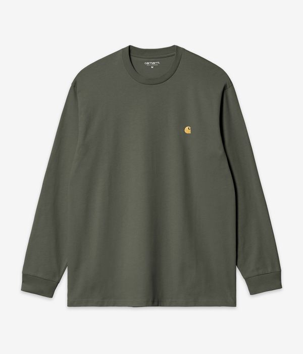 Carhartt WIP Chase Longsleeve (leaf gold)