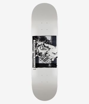 Real Obedience Denied 8.5" Planche de skateboard (white)