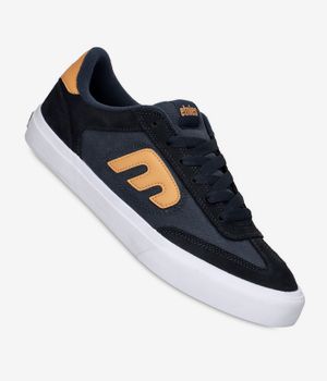 Etnies Locut Vulc Shoes (navy yellow)