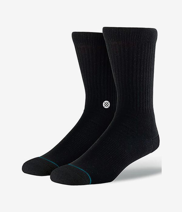 Stance Icon Chaussettes US 6-12 (black) 3 Pack