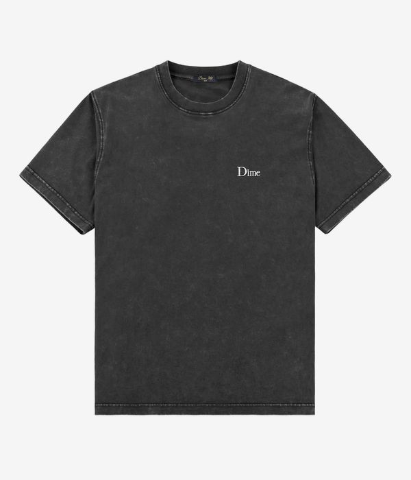 Dime Classic Small Logo T-shirt (faded black)