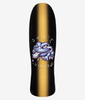 skatedeluxe Toad Rocket Shape 9" Skateboard Deck (orange)