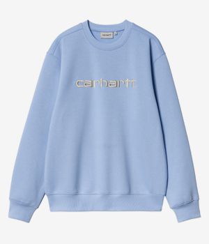 Carhartt WIP Basic Sweatshirt (bluebird fleur de sel)