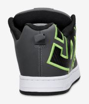 DC Court Graffik Schoen (grey black green)