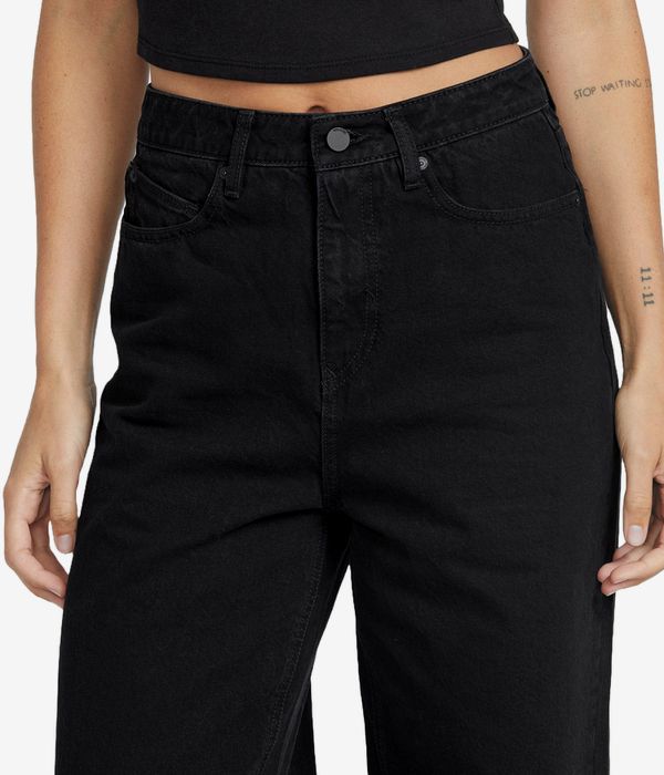 Volcom Stoned BF High Rise Jeans women (black)