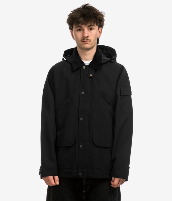Carhartt WIP Clarton Jacke (black black)