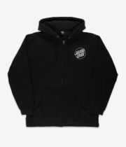 Santa Cruz Kendall Atomic Zip-Hoodie (black)