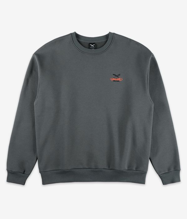 Iriedaily Stohead Upper 36 Sweatshirt (dark jungle)