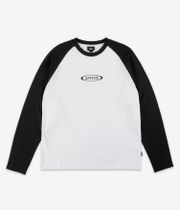 Antix Simplex Raglan Organic Longsleeve (black white)