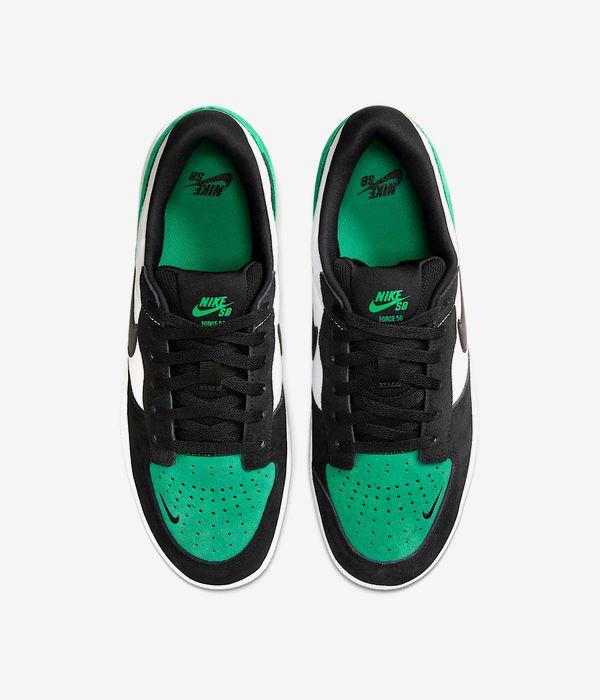 Nike SB Force 58 Buty (white black stadium green)