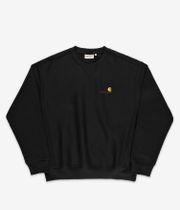 Carhartt WIP American Script Sweatshirt (black)
