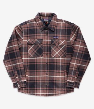 Patagonia LW Insulated Fjord Flannel Jacket (outdoor molasses brown)