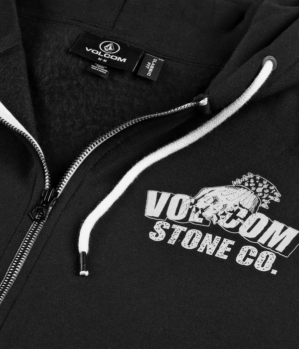 Volcom Watanite Zip-Hoodie (black)