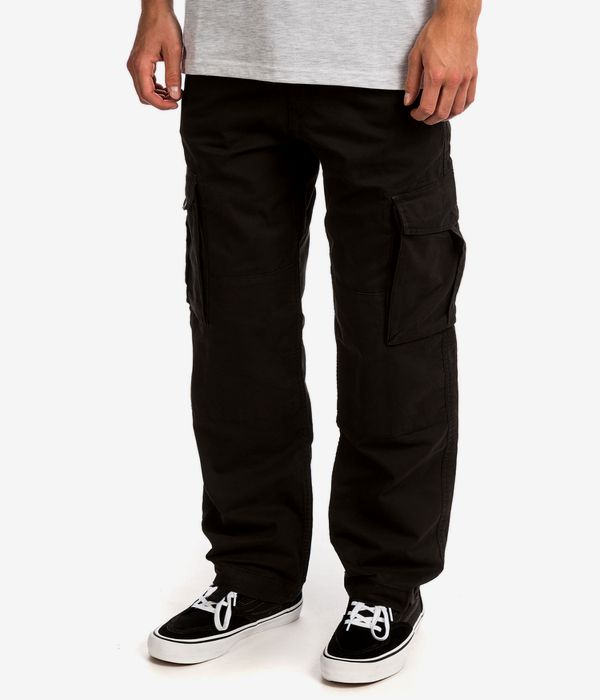 Shop REELL Flex Cargo LC Pants (black canvas) online