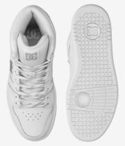 DC Manteca 4 Hi Shoes women (white silver)
