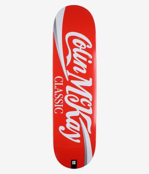 Plan B McKay Cola 8.25" Skateboard Deck (red)