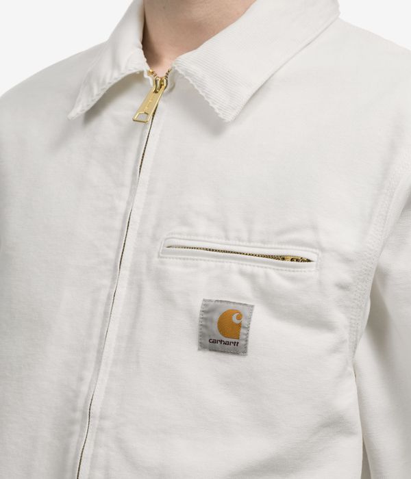 Carhartt WIP Detroit Organic Dearborn Jacke (wax wax rinsed)