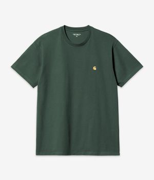 Carhartt WIP Chase Camiseta (sycamore tree gold)