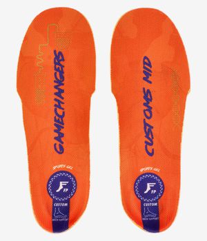 Footprint Gamechangers Pro Mid Insoles (gc mid classic)