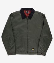 Dickies x Spitfire Logo Jacke (olive green)