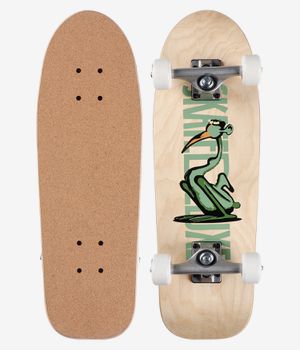 skatedeluxe Bird Kids 8" Cruiser (natural green)