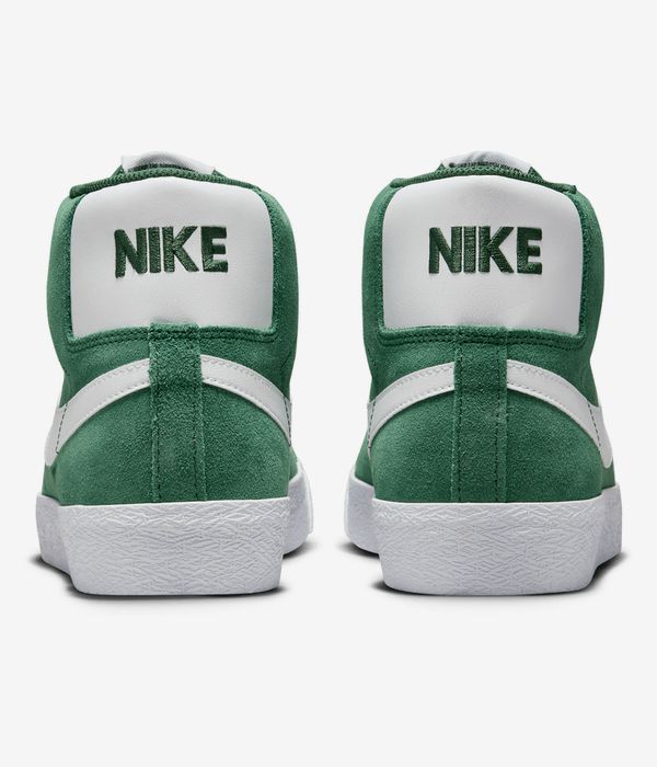 Nike SB Zoom Blazer Mid Shoes (fir white)