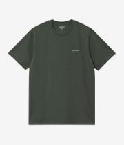 Carhartt WIP Script Embroidery T-shirt (opuntia white)