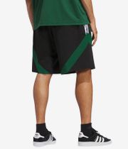 adidas Football Shorts (black dark green white)