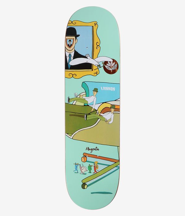 Magenta Lannon Lucid Dream 8.4" Skateboard Deck (multi)