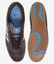 adidas Skateboarding Puig Indoor Shoes (brown white bluebird)