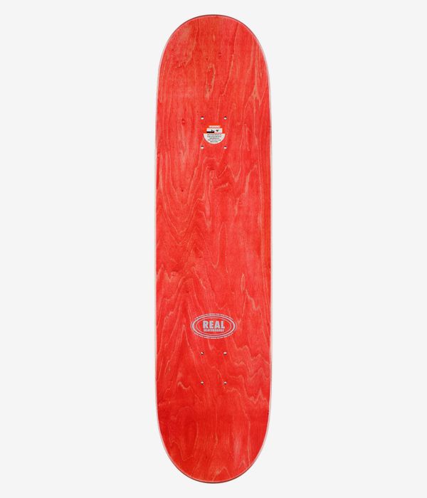 Real Herman Battle Axe Wheel Wells 8.25" Skateboard Deck (multi)