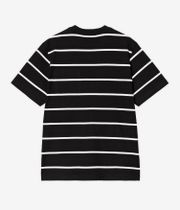 Carhartt WIP Aiken Pocket T-Shirty (stripe black)