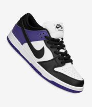 Nike SB Dunk Low Pro Schuh (court purple black white)