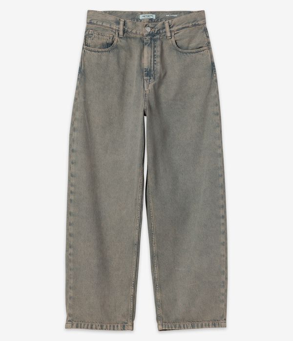 Carhartt WIP W' Brandon Pant Smithtown Jeans women (blue leather garment dyed)