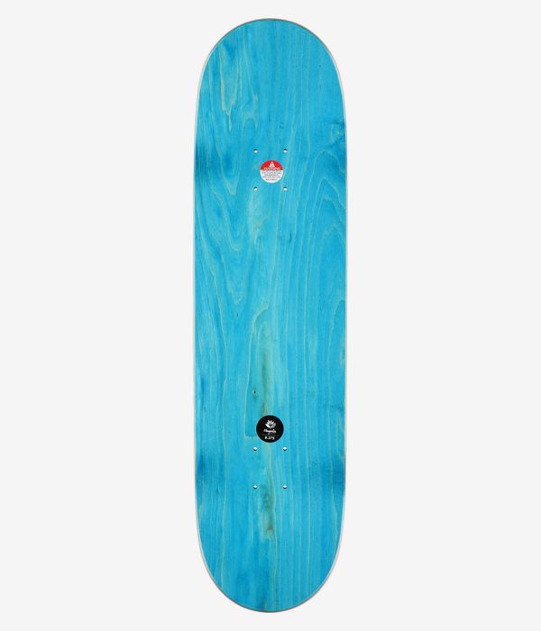 Magenta Team Wood 8.4" Skateboard Deck (multi)