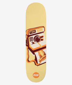 Flip Penny Posterized 8" Skateboard Deck (yellow)