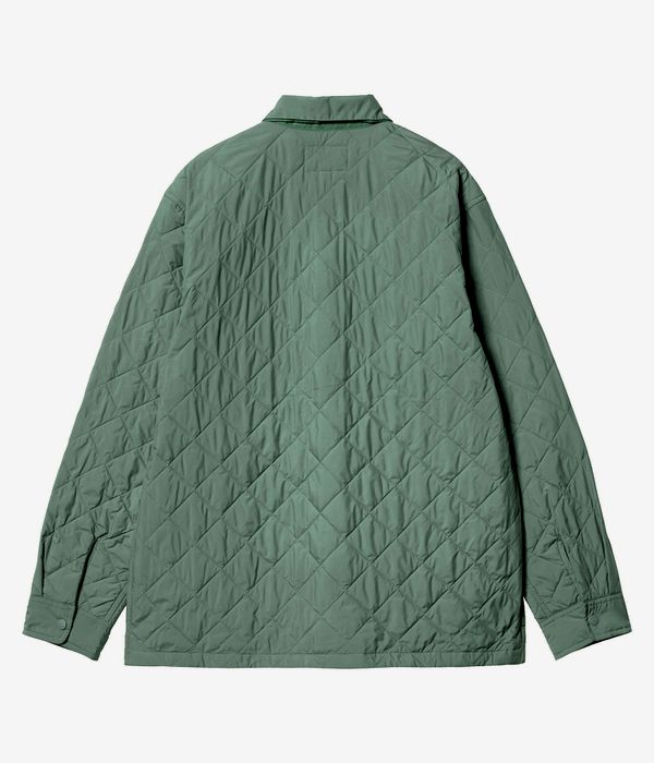 Carhartt WIP Wadeson Jac Recycled Shirt Jas (duck green)