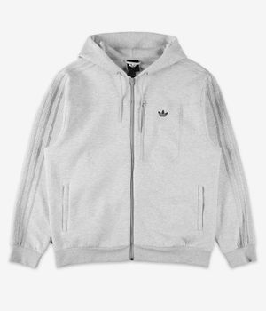 adidas Tech Fleece Chaqueta (light grey heather black)